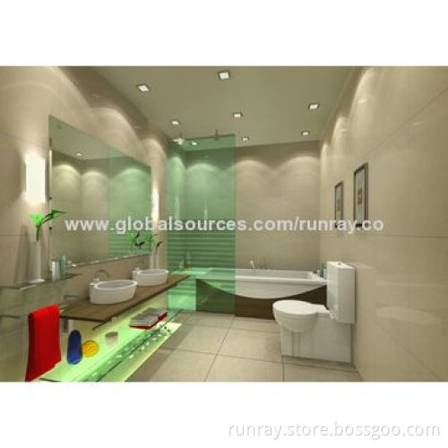 3W LED Ceiling Spotlight, 85-265V AC or 12V DC, 80-110lm/W, High-brightness, 72 Hours Aging Time